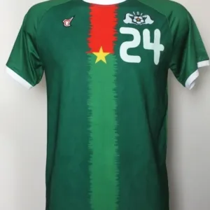 Maillot Domicile Burkina Faso 2021/22