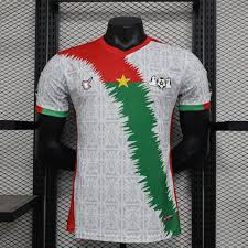 Maillot Extrérieur Burkina Faso 2024/25