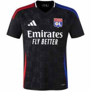 Maillot Exterieur Olympique Lyonnais 2024-25