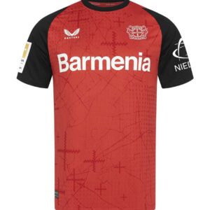 Maillot Domicile Bayer 04 Leverkusen 2024-25