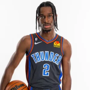 Maillot Nike NBA Shai Gilgeous-Alexander Oklahoma City Thunder