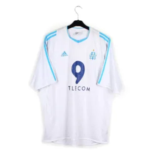Maillot Rétro Vintage Olympique De Marseille 2003 - 2004