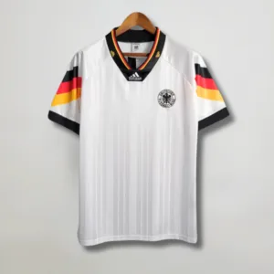 Maillot domicile Allemagne 1992