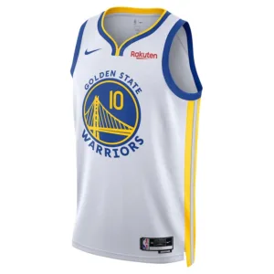 NBA Golden State Warriors Association Edition Swingman Jersey Branca Jimmy Butler III 10