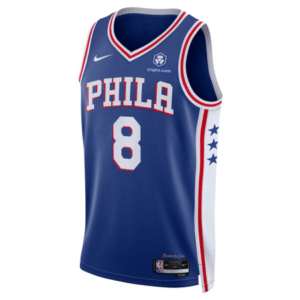 Maillot Philadelphia 76ers 8 GEORGE NBA Basket