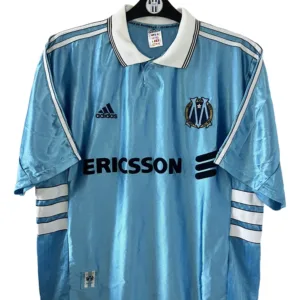 Maillot Olympique de Marseille extérieur retro vintage -1998/1999