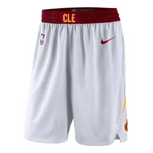 Short de basket-ball Nike Wine Icon Swingman des Cleveland Cavaliers