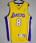 VERY RARE LOS ANGELES LAKERS AUTHENTIC JERSEY CHAMPION #8 KOBE BRYANT