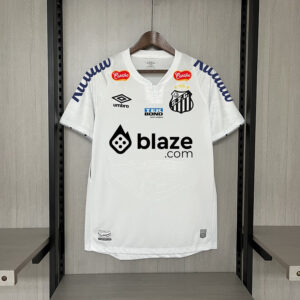 Maillot domicile Santos 2024/2025