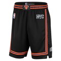 Short Nike Swingman City Edition 2021/22 des New York Knicks pour homme, noir