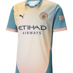 Quatrième maillot de Manchester City 2024-25