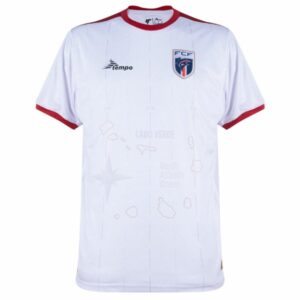 Maillot extérieur du Cap-Vert 2025