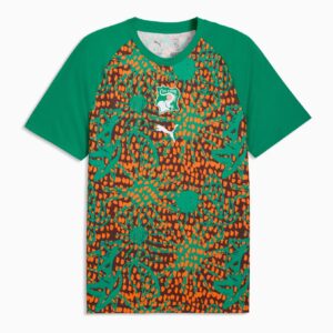Maillot d'échauffement Côte d'Ivoire