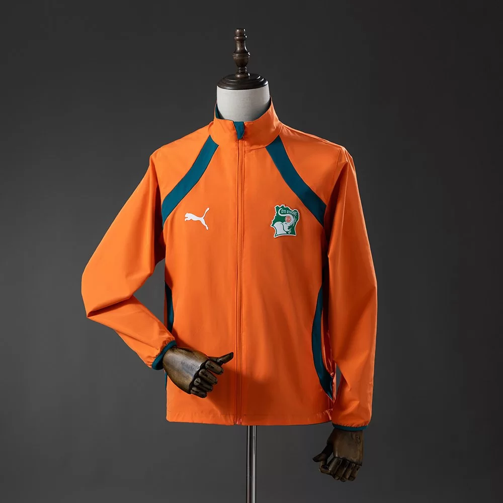 Elfenbenskysten-vendbar-treningsjakke-tofarget-fotballjakke-2