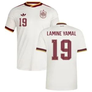 Maillot Espagne Lamine Yamal Exterieur 2026 2027