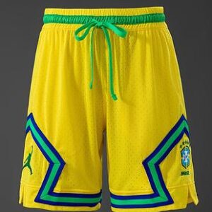 Short Basquete Seleção Brasil 2026 Torcedor