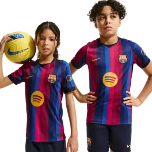 Maillot Nike Enfant FC Barcelona Domicile 2026-2027