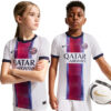 Maillot Enfant PSG 2 étoiles Exterieur 2026 2027