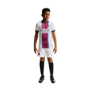 Maillot Enfant PSG 2 étoiles Exterieur 2026 2027