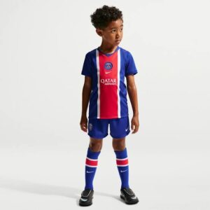 Maillot Enfant PSG 2 étoiles Domicile 2026 2027