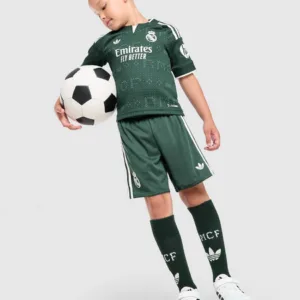 Maillot Enfant Real Madrid Extérieur 2026-2027