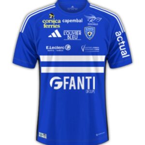 Maillot Domicile SC Bastia